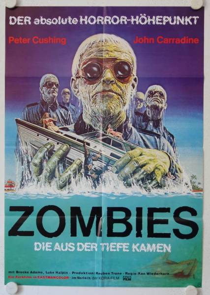 Shock Waves original release german movie poster